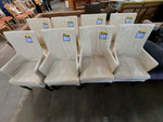 4 Stühle aus Leder - HH050527