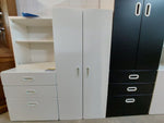 Schrank - Kommode 2türig in weiß modern - HH220621