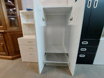 Schrank - Kommode 2türig in weiß modern - HH220621