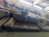 Sofa - Couch in Leder 2teilig - HH270621