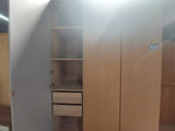 Kleiderschrank 3türig mit Spiegel - HH141019