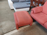 Sofa / Couch mit Hocker - HH141119