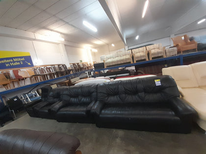 Sofa / Couch 4-teilig Leder - HH180104