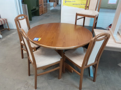 Esstisch / Tisch mit 4-Stühlen - HH130208