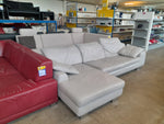 Reduziert !!! Wohnlandschaft / Sofa / Couch Leder von Musterring - HH140315