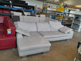 Reduziert !!! Wohnlandschaft / Sofa / Couch Leder von Musterring - HH140315