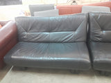 Sofa / Couch 3-teilig Leder - HH260712