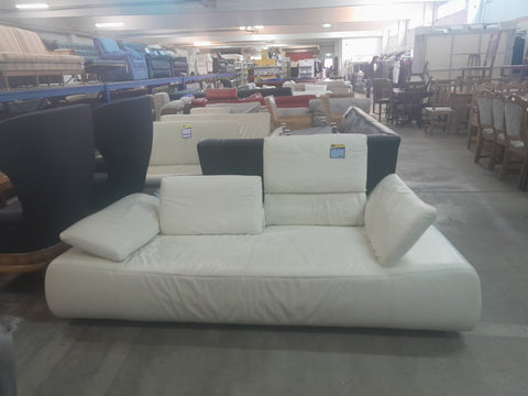 Sofa / Couch Leder mit Funktion - HH021004