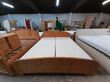 Doppelbett / Bett Kiefer - HH1210007