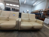 Sofa / Couch 2-teilig Leder - HH161023