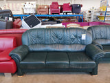 Sofa / Couch in Leder 2-teilig - HH051114