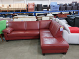 Wohnlandschaft / Sofa / Couch in Leder von E.Schilling - HH061101