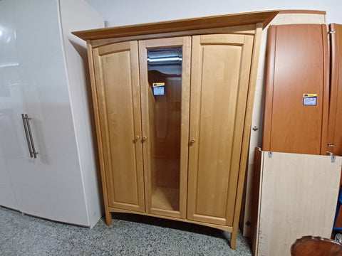 Wohnzimmerschrank / Vitrine aus Holz - LD281102