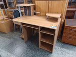 Schreibtisch / Bürotisch aus Holz mit Schubladen - LD301112