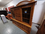 Wohnzimmerschrank / Highboard mit Verzierungen - LD031207