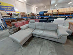 Sofa / Couch in Leder - HH101225