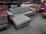 Sofa / Couch in Leder - HH101225