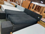 Boxspringbett / Doppelbett mit Nachtkommoden - HH201204