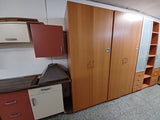 Kleiderschrank / Schrank (2-türig) - LD080103