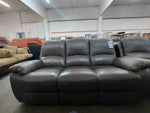 Sofa / Couch in Leder - HH300114