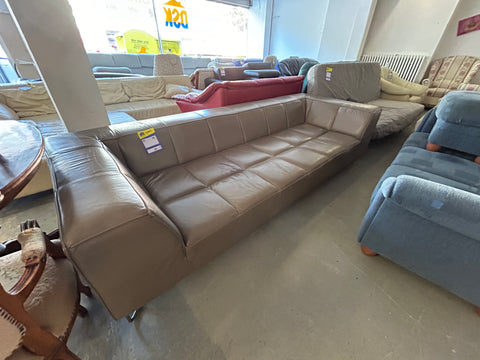 Couch / Sofa aus Leder - LD270813