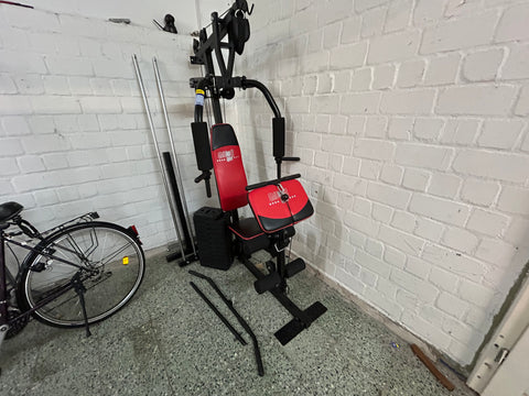 Kraftstation / Fitnessstation von Christopeit  - LD251007