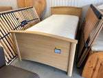 Einzelbett / Bett  mit Lattenrost & Matratze - LD281010