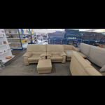 Sofa / Couch 4-teilig Leder - HH030605